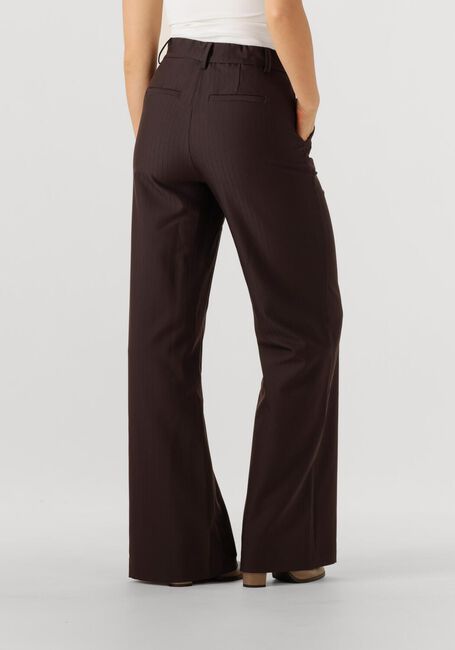 Braune CO'COUTURE Weite Hose ZELLACC WIDE LL PANT - large