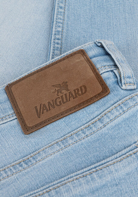 Hellblau VANGUARD Slim fit jeans V7 RIDER HIGH SUMMER BLUE - large