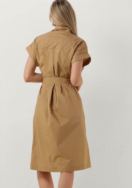 Camelfarbene SUNCOO Midikleid CLODIE - large