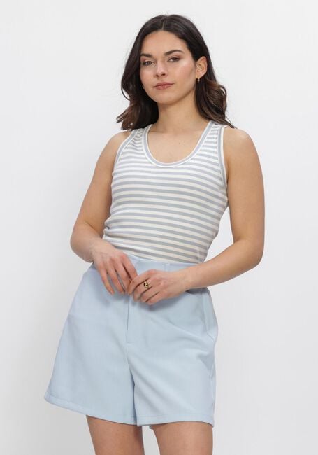 Blaue NUKUS Top STEFFIE SINGLET - large