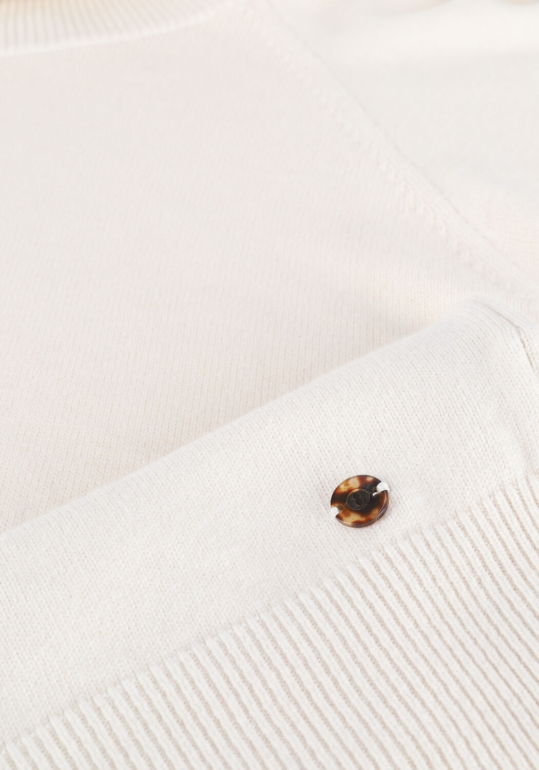 Wei&szlig;e OTTOD'AME Rollkragenpullover MAGLIA EM7716 - large