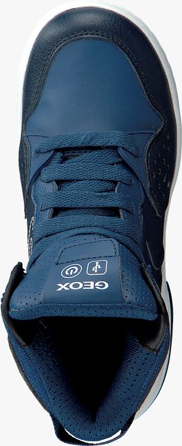 Blaue GEOX Sneaker high J947QA - large