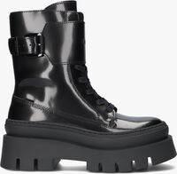Schwarze BRONX Ankle Boots EVI-ANN 47426 - medium