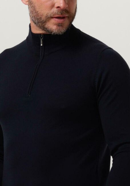 Dunkelblau PROFUOMO Pullover PULLOVER HALF ZIP - large