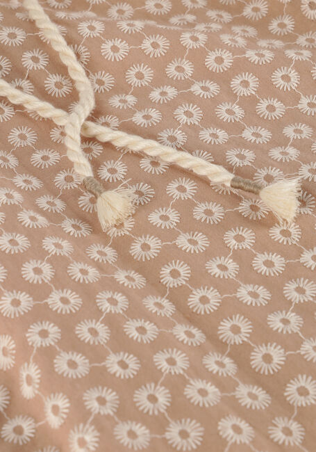 Beige YOUR WISHES Hose BRODERIE WIDE LEG PANTS - large