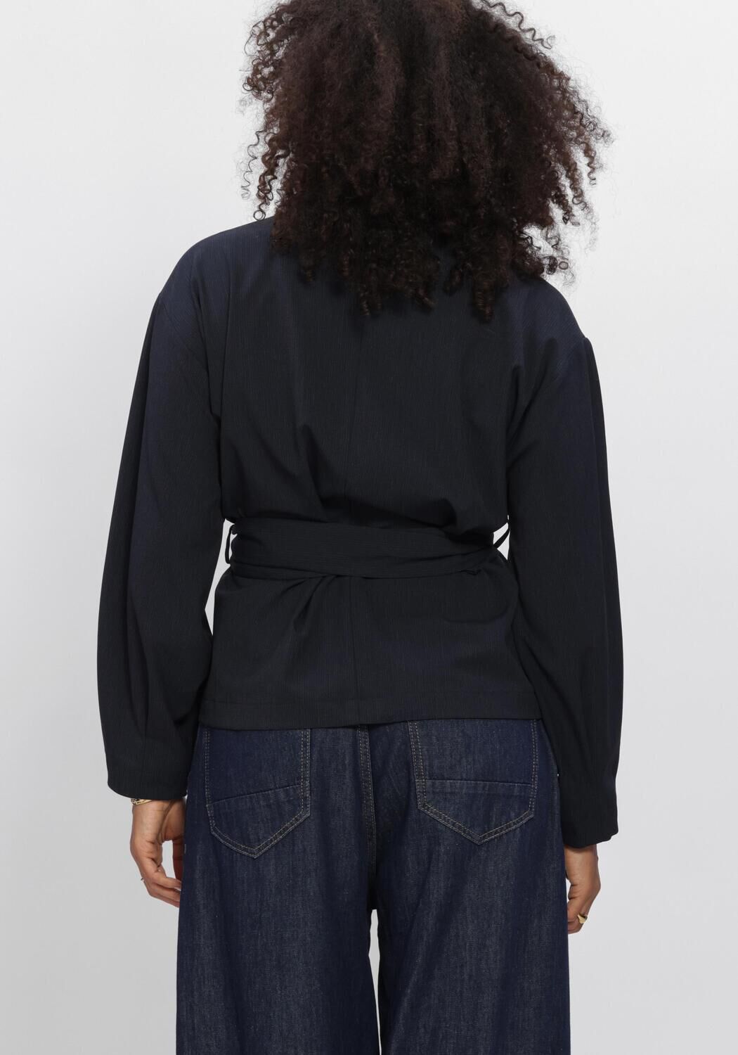 Dunkelblau SUMMUM Top TOP PINSTRIPE SMALL - large