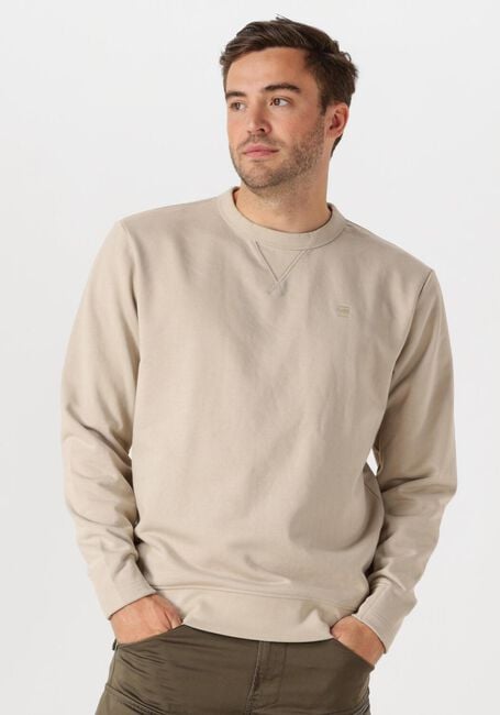 Beige G-STAR RAW Sweatshirt NIFOUS R SW - large
