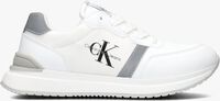Weiße CALVIN KLEIN Sneaker low 1594X092 - medium