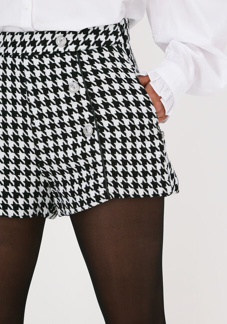 Schwarze COLOURFUL REBEL Hose CASSIDY SHORT - large