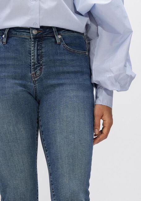 Blaue JANICE Slim fit jeans COOPER - large