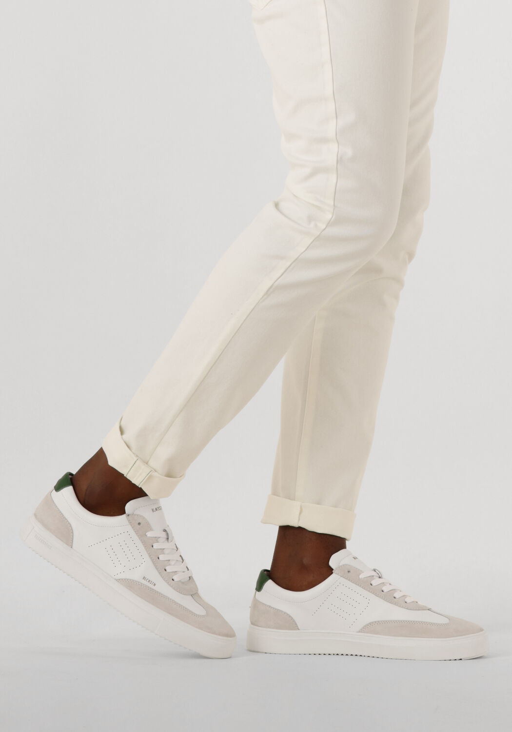 Wei&szlig;e BLACKSTONE Sneaker Low SLATE HARPER PERF - large