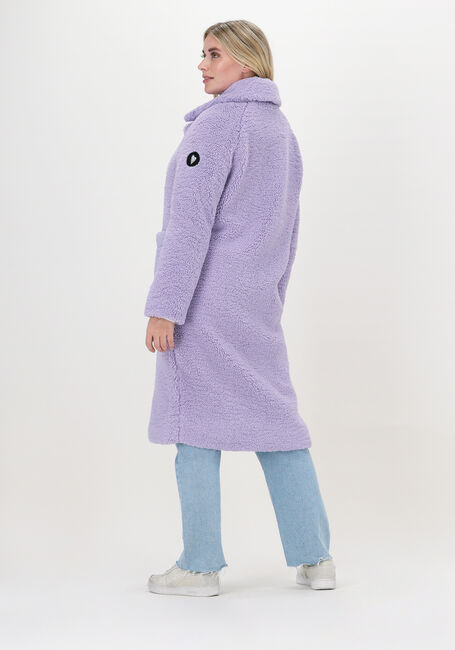 Lila MOS MOSH Teddy-Jacke TEDDY COAT - large