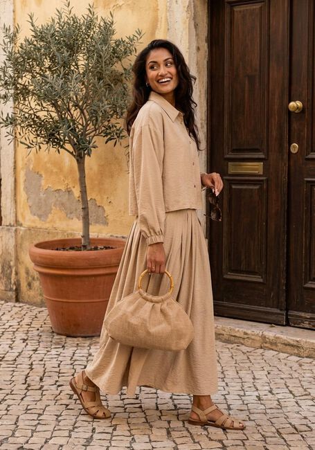 Beige RUBY TUESDAY Top CAMELI - large