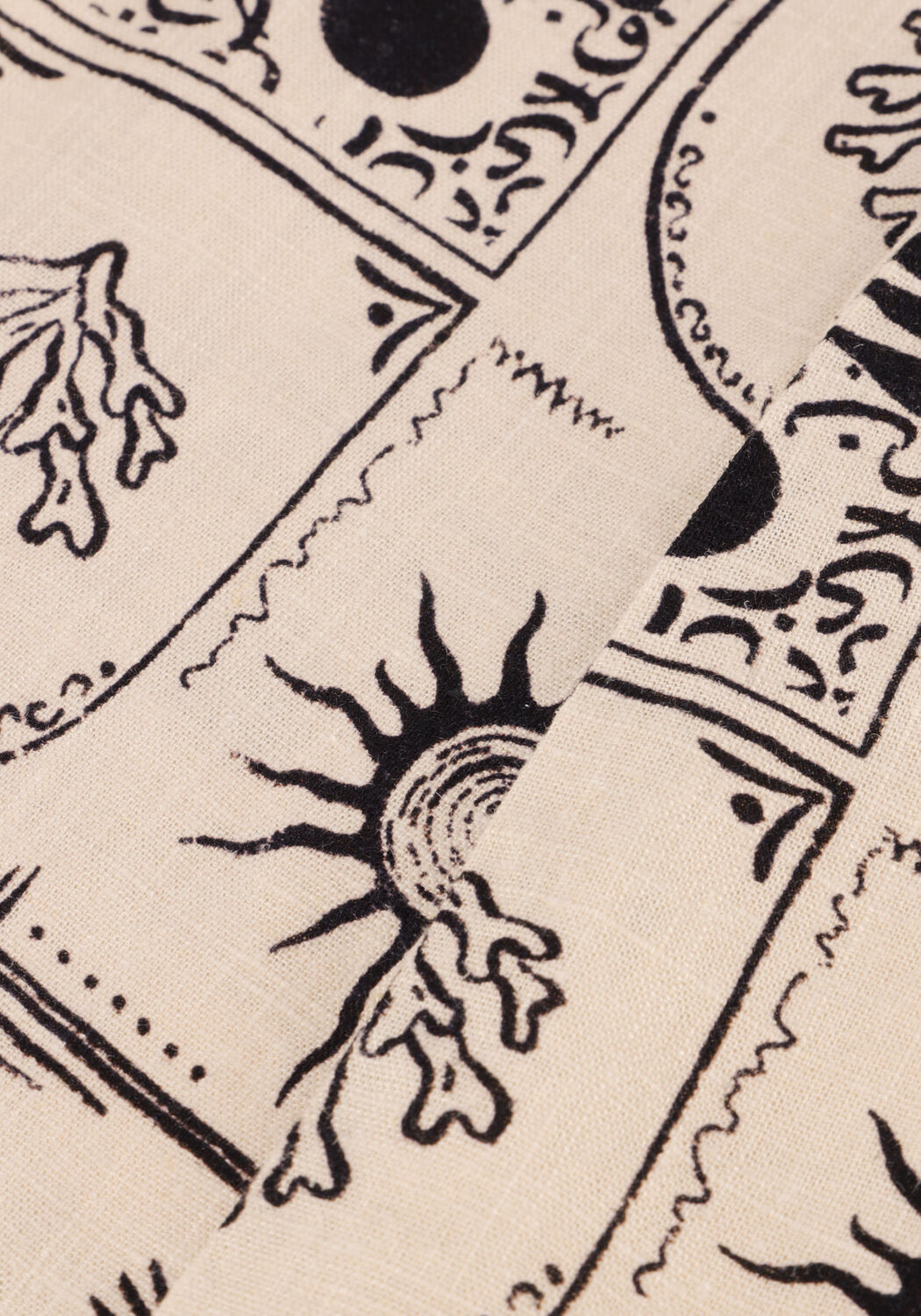 Ecru OBJECT Blusen OBJEMBER RE S/S TIE SHIRT 139 - large