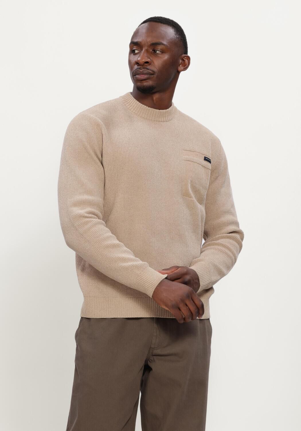 Beige BLUE INDUSTRY Pullover KNITWEAR - large