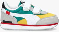 Gelbe PUMA Sneaker low FUTURE RIDER PLAY ON INF - medium