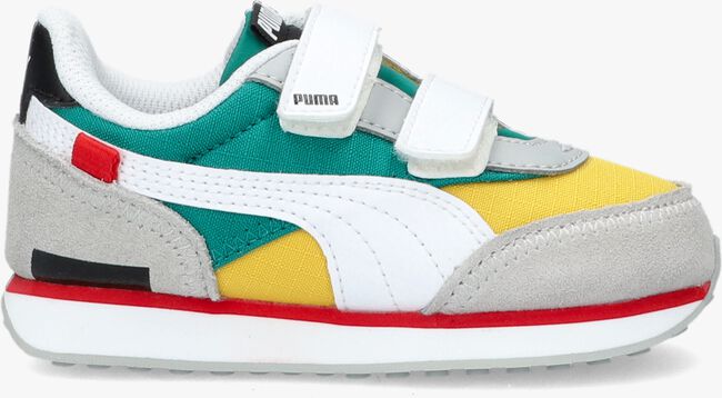 Gelbe PUMA Sneaker low FUTURE RIDER PLAY ON INF - large