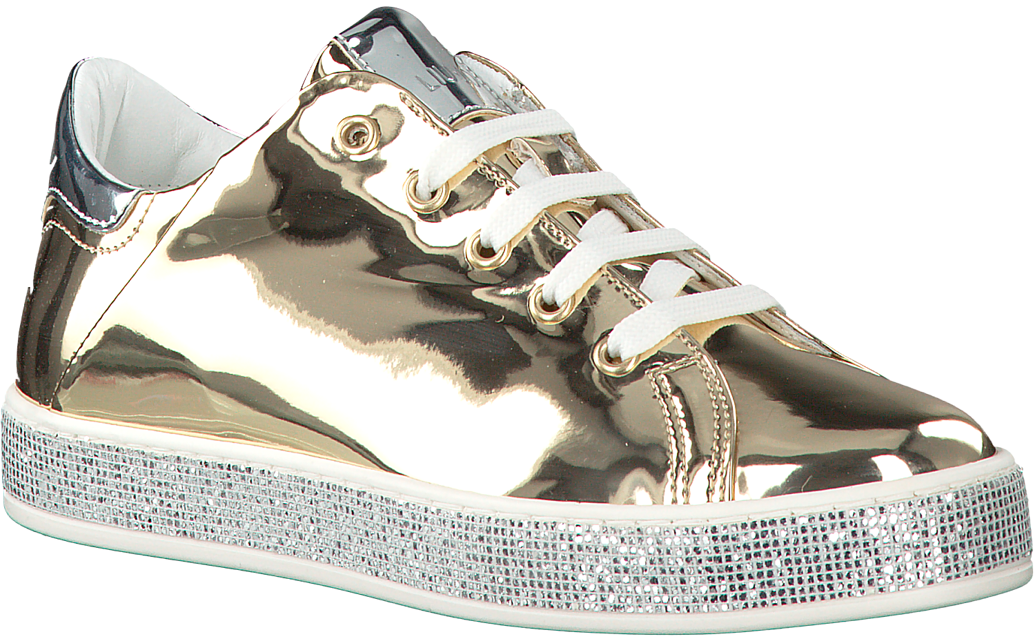 Sneaker damen goldfarben clearance