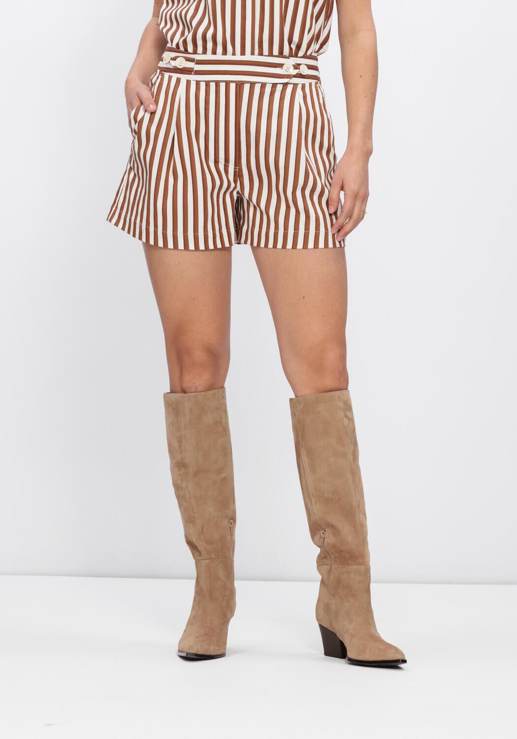 Braune JOSH V Kurze Hose FARIS - large