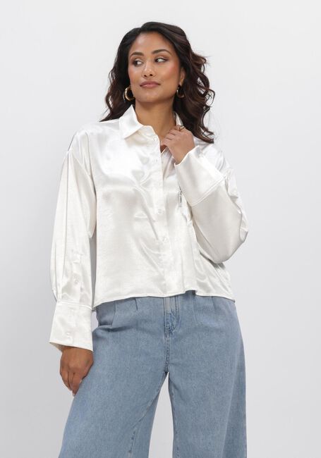 Wei&szlig;e ALIX THE LABEL Blusen SATIN BLOUSE - large