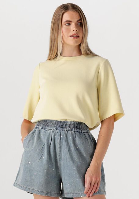 Gelbe STUDIO AMAYA T-shirt LILLY SHIRT - large