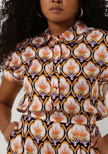 Mehrfarbige/Bunte IDANO Blusen ALEXY - large