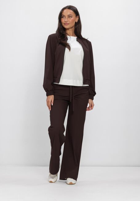 Braune STUDIO ANNELOES Weite Hose ABIGAIL TROUSERS - large