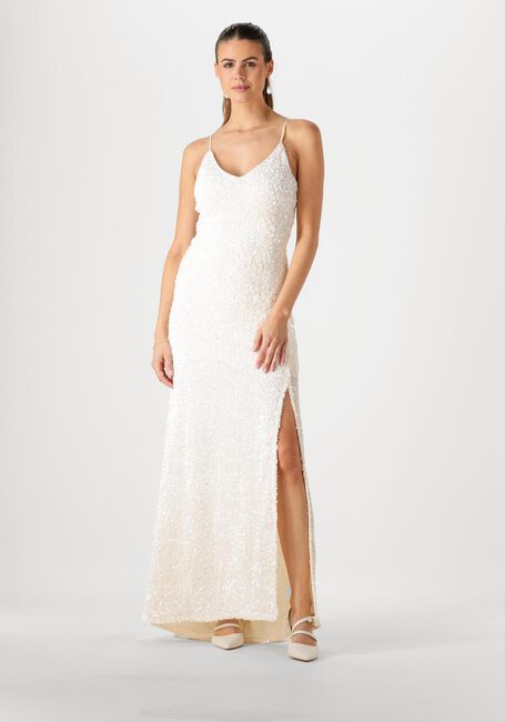 Ecru Y.A.S. Brautmode YASMIRA STRAP TRAIN DRESS - CELEB - large
