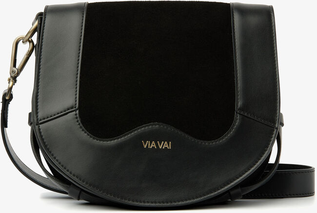 Schwarze VIA VAI Crossbody taschen MAE LIZZY - large