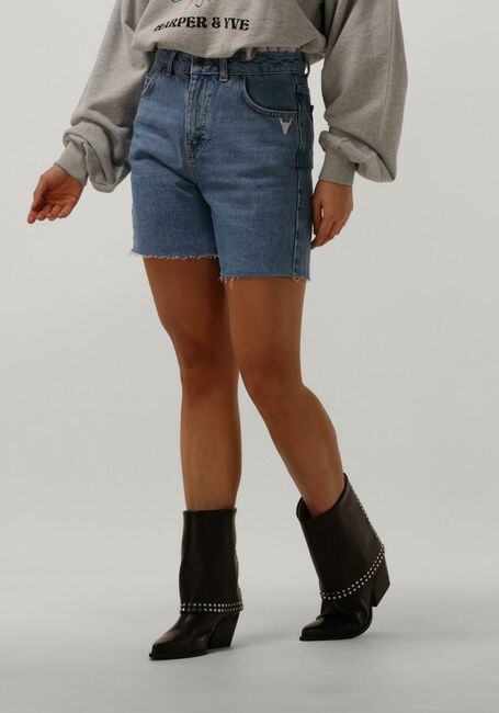 Blaue ALIX THE LABEL Kurze Hosen LADIES WOVEN SHORT - large