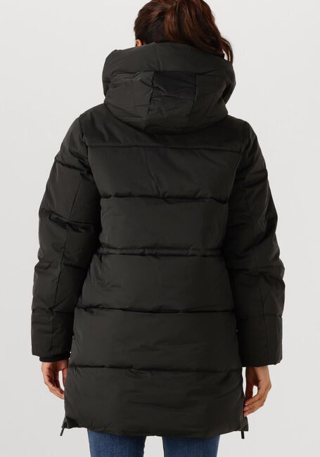 Schwarze MSCH COPENHAGEN Wattierte Jack MSCHMOLA PAVINARIA JACKET - large