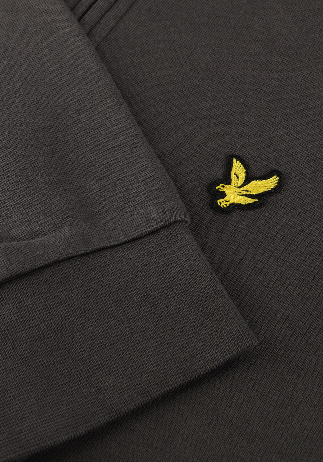 Dunkelgrau LYLE & SCOTT Sweatshirt LOOPBACK QUARTER ZIP SWEAT - large