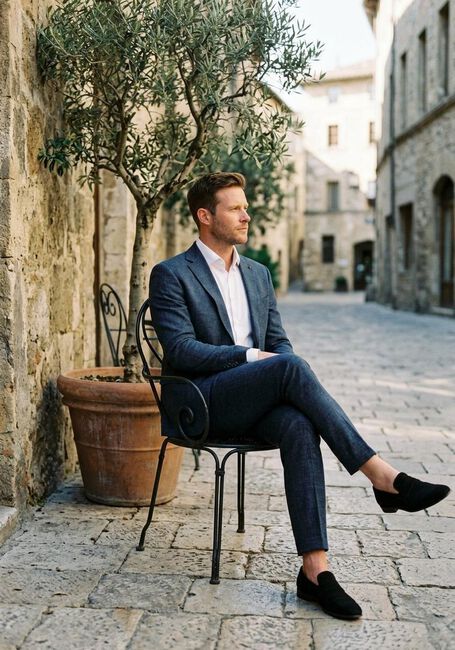 Wei&szlig;e PROFUOMO Klassisches Oberhemd FINE TWILL - SLIM FIT - NON IRON EXTRA LONG SLEEVE - large