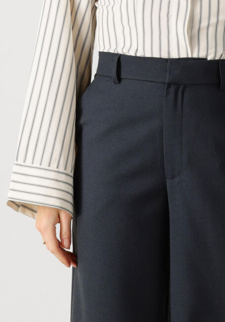 Dunkelblau NEO NOIR Weite Hose EMMETT MELANGE PANTS - large