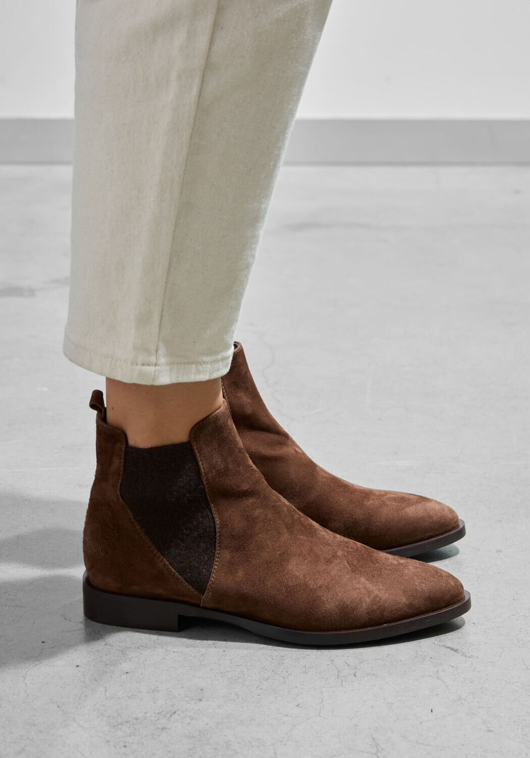 Braune STEFANO LAURAN Stiefeletten S3289 - medium