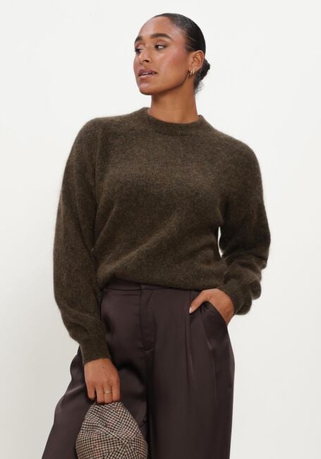 Braune TWNS Pullover HIGH-NECK PULLOVER, LONG SLEEVES - large