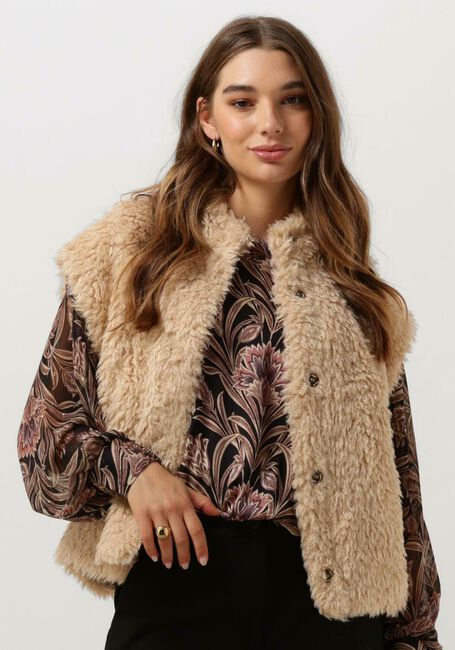 Nicht-gerade weiss SUMMUM Gilet GILET TEDDY - large