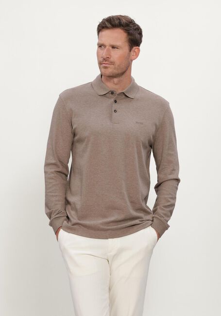 Taupe BOSS BLACK Polo-Shirt PADO 30 - large