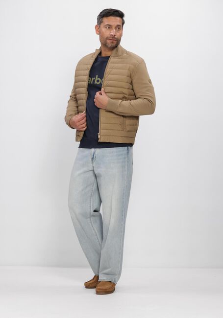 Dunkelblau BARBOUR Sweatshirt PIQUE APPLIQUE CREW - large