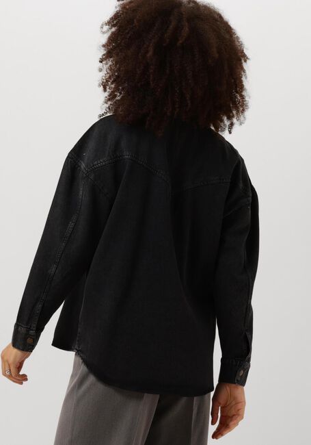 Schwarze BY-BAR Blusen MAE TWILL BLOUSE - large