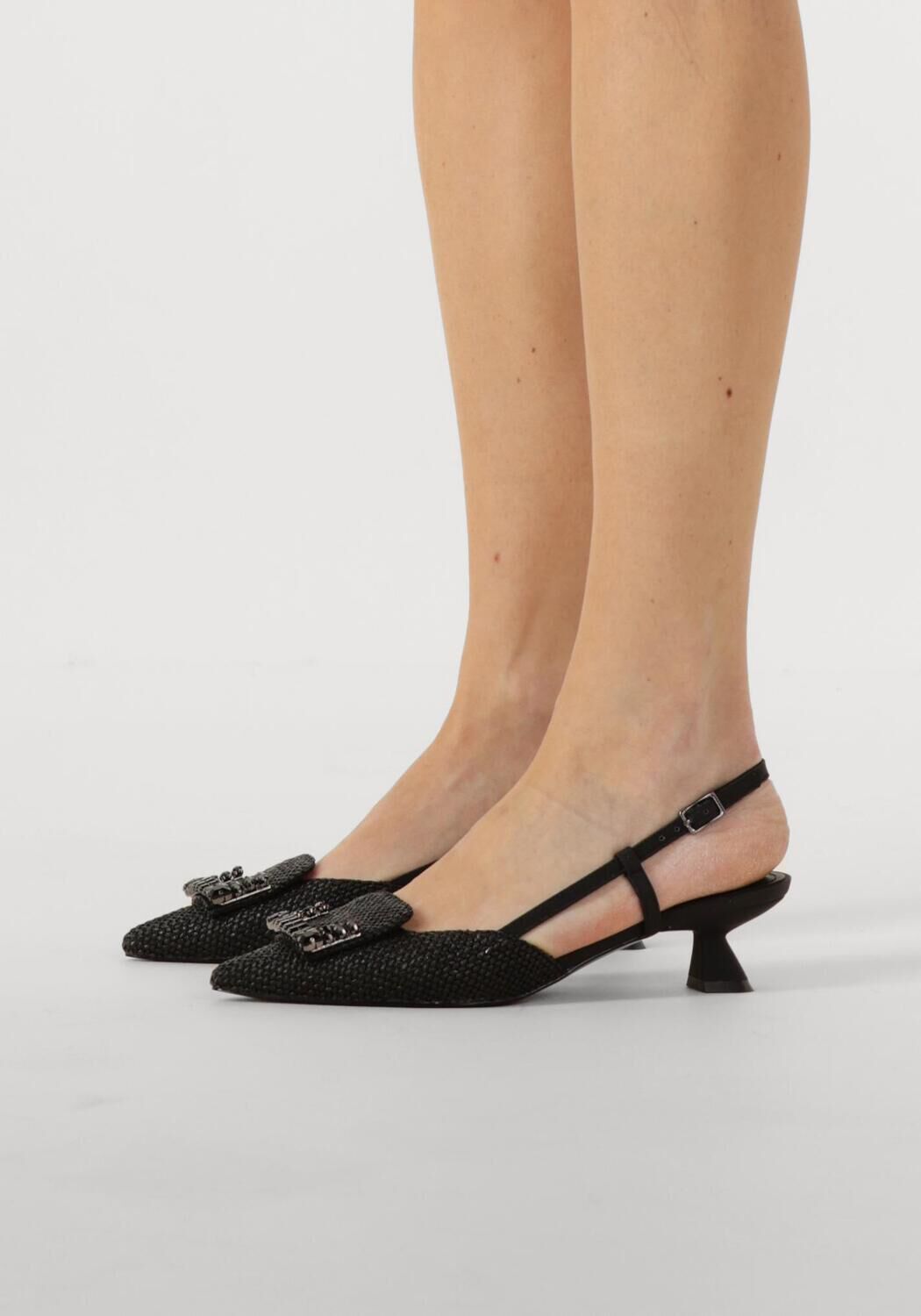 Schwarze LODI Slingbacks DA5502 - large