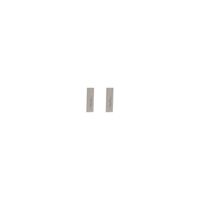 Silberne ATLITW STUDIO Ohrringe PETITE EARRINGS MINUS - medium