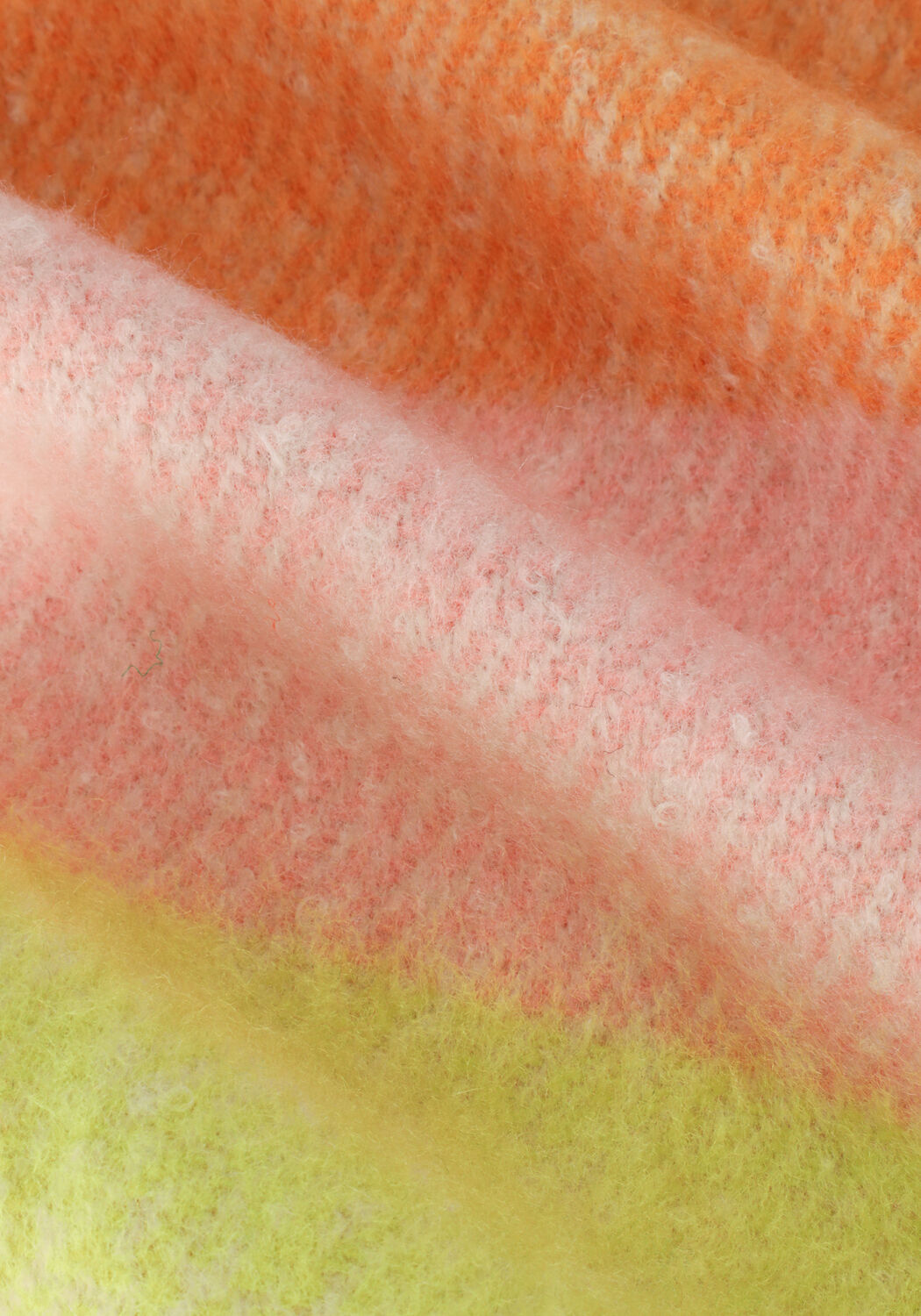 Mehrfarbige/Bunte ABOUT ACCESSORIES Schal OBLONG BRUSHED BIG STRIPES - large