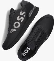 Schwarze BOSS Sneaker low PARKOUR RUNN - medium