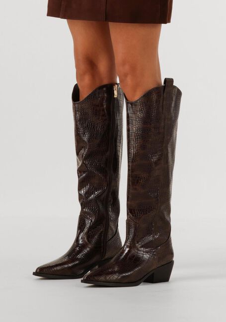 Braune NOTRE-V Cowboystiefel 0601-09 - large