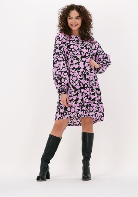 Rosane MSCH COPENHAGEN Minikleid LADONNA LS DRESS AOP - large