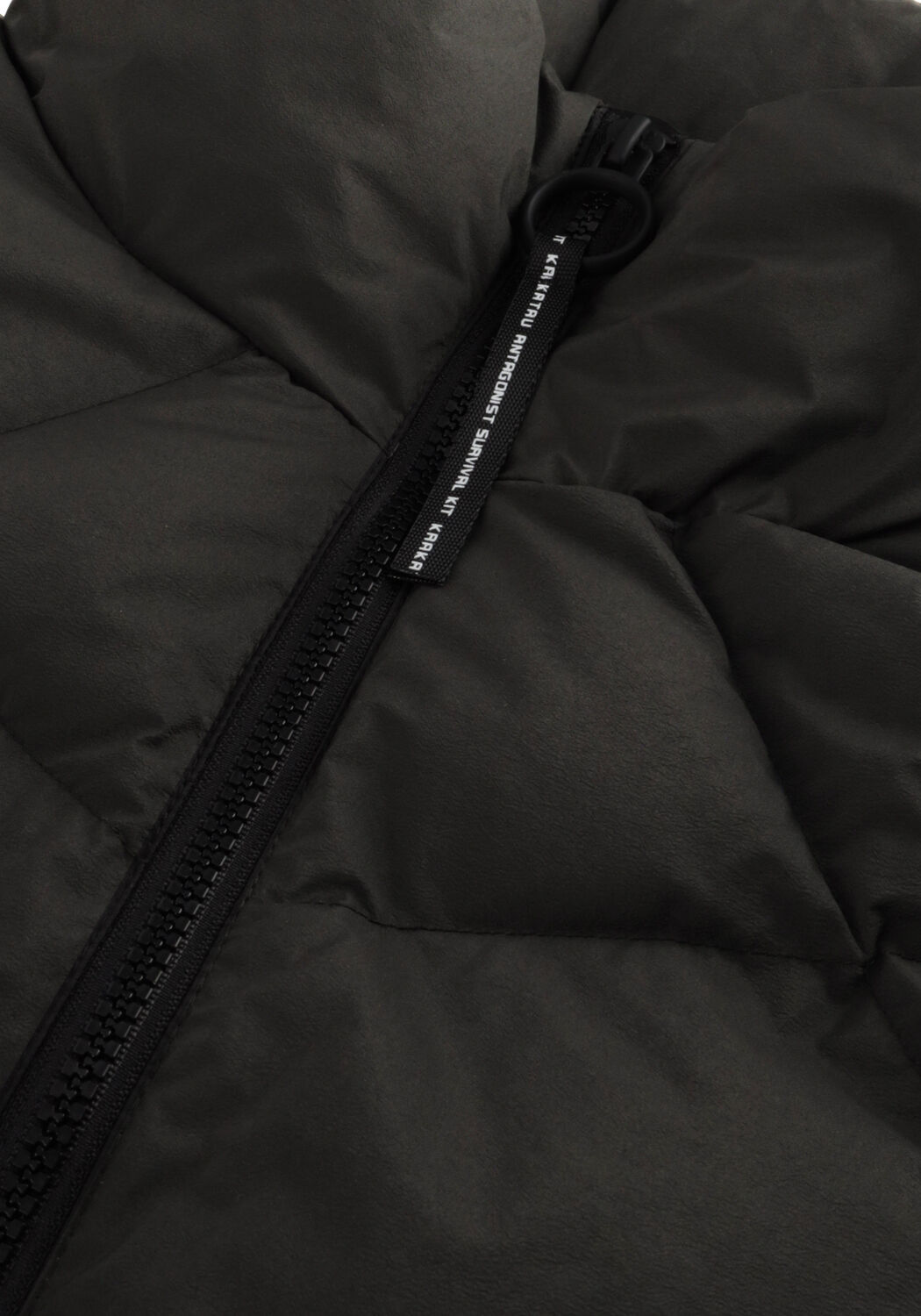 Dunkelgrau KRAKATAU Wattierte Jack QG524 - large