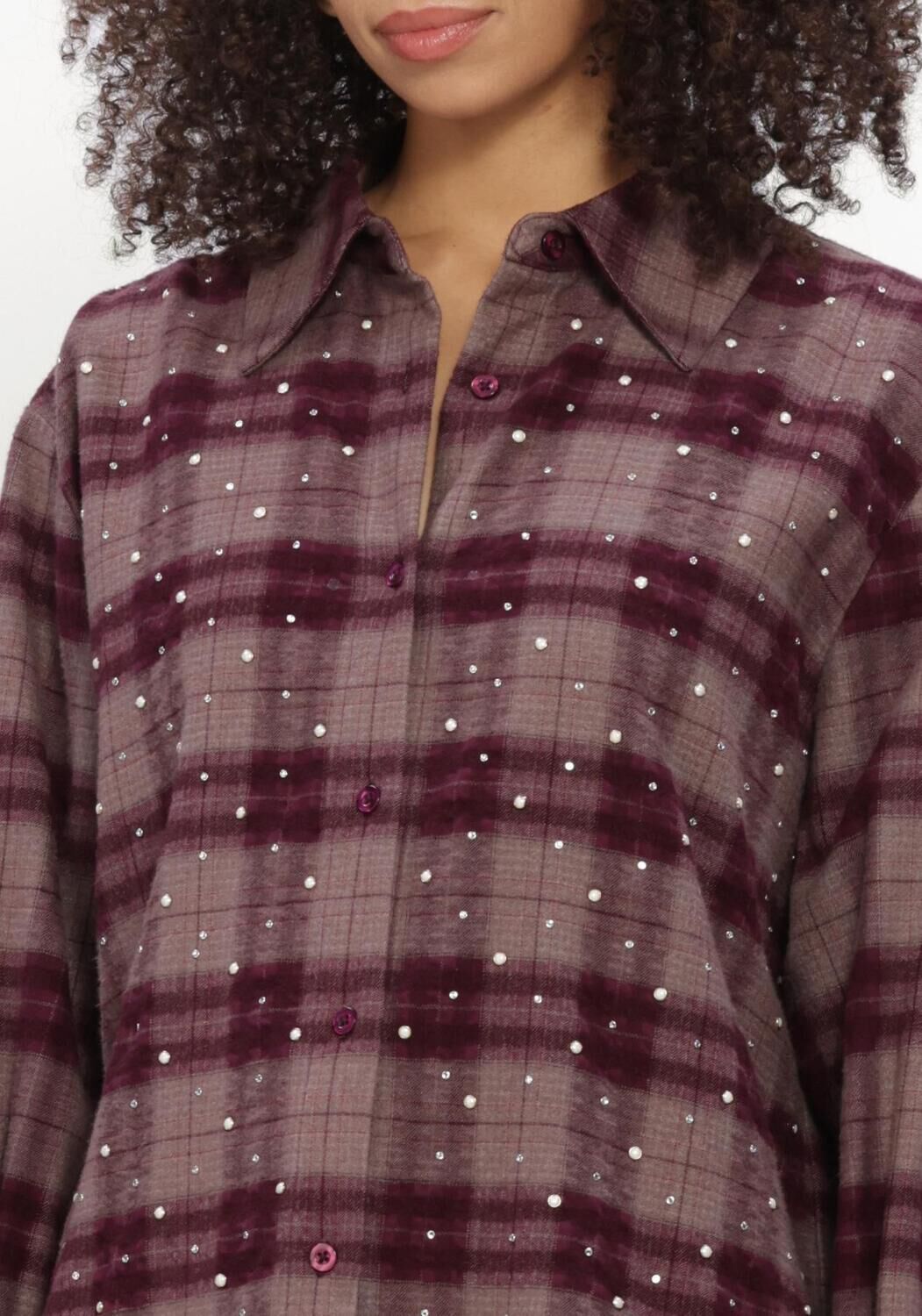 Bordeaux SILVIAN HEACH Blusen SHIRT NUMAR - large