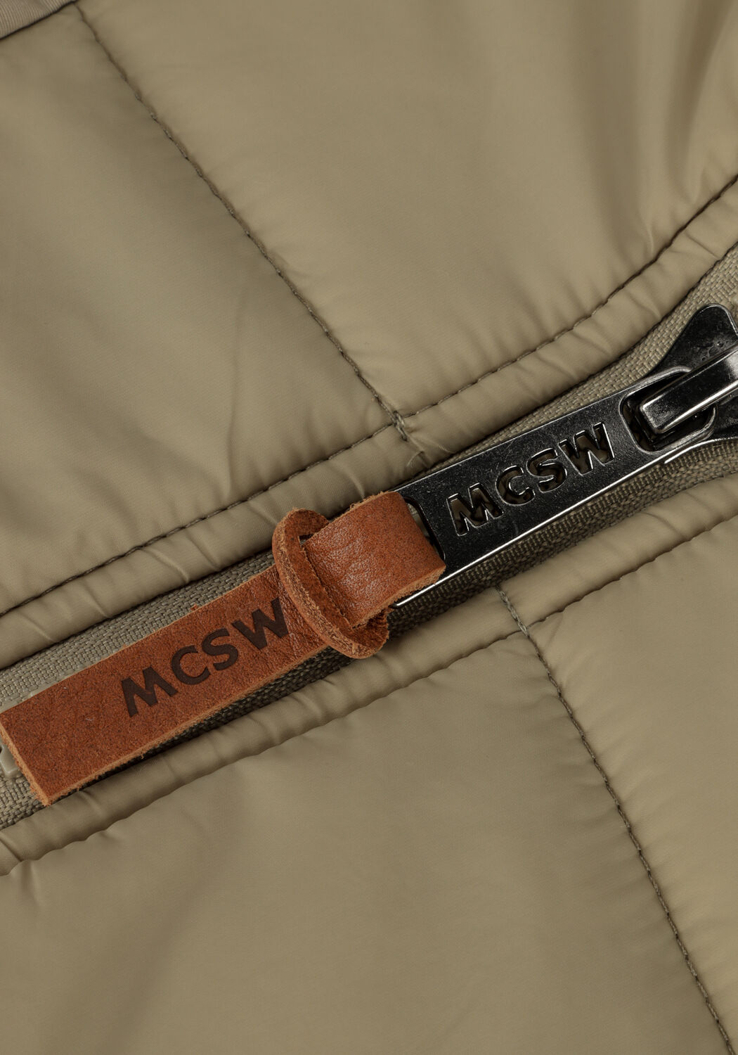 Beige MOSCOW Wattierte Jack SIRRY - large