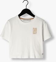 Weiße FRANKIE & LIBERTY T-shirt HONEY TEE - medium